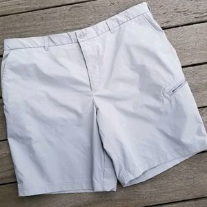 Pebble Beach Shorts Mens Size 42 Gray Dry-Luxe Performance Lightweight Golf